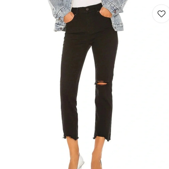 - Levi's 724 premium high rise straight crop - Picture 4 of 12